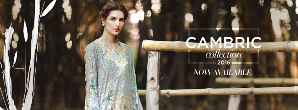 Cross Stitch Cambric Dresses Collection 2016 for Girls