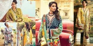 Elan Silk Eid Collection 2016 Modern Rajkumari Dresses