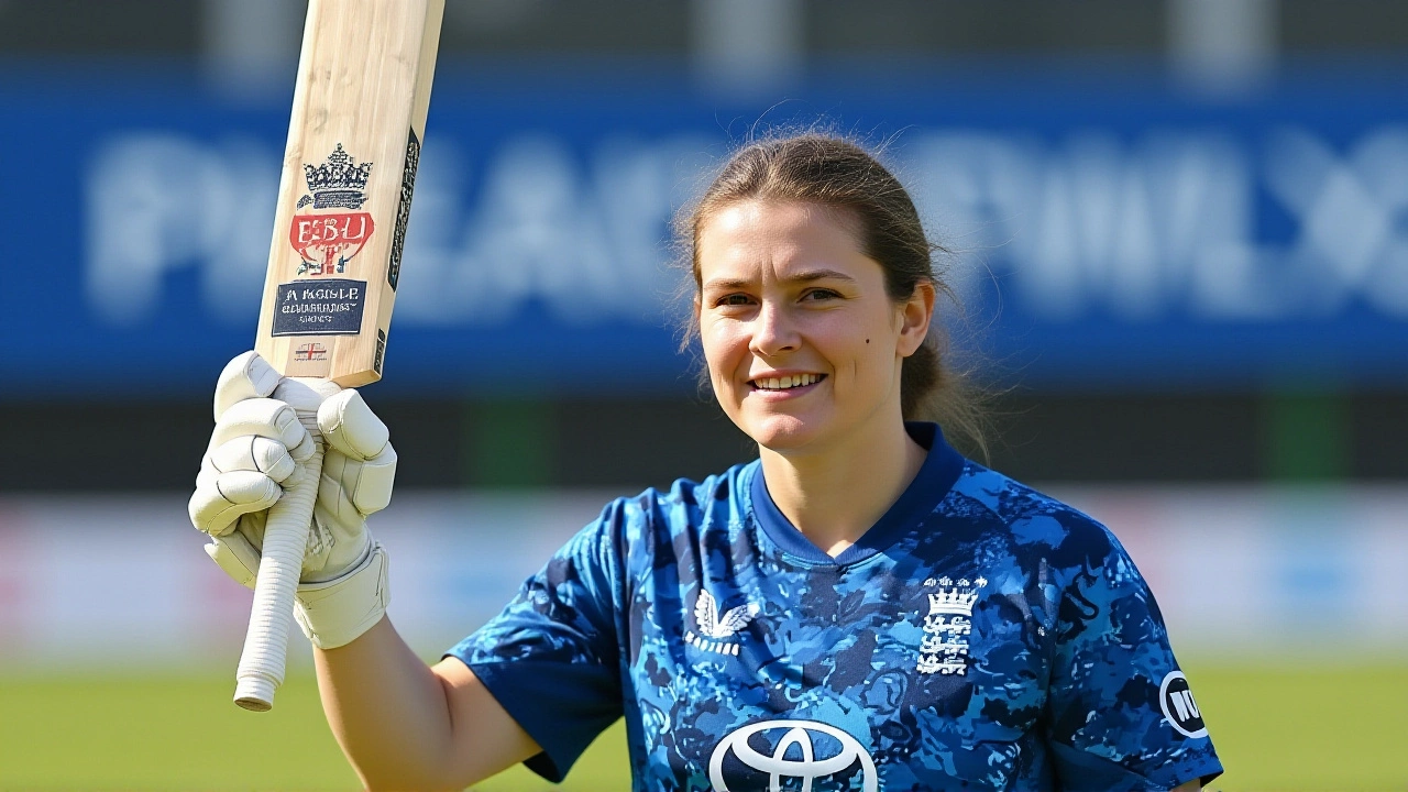 Amy Jones lands 4th in ICC ODI Rankings after West Indies centuries