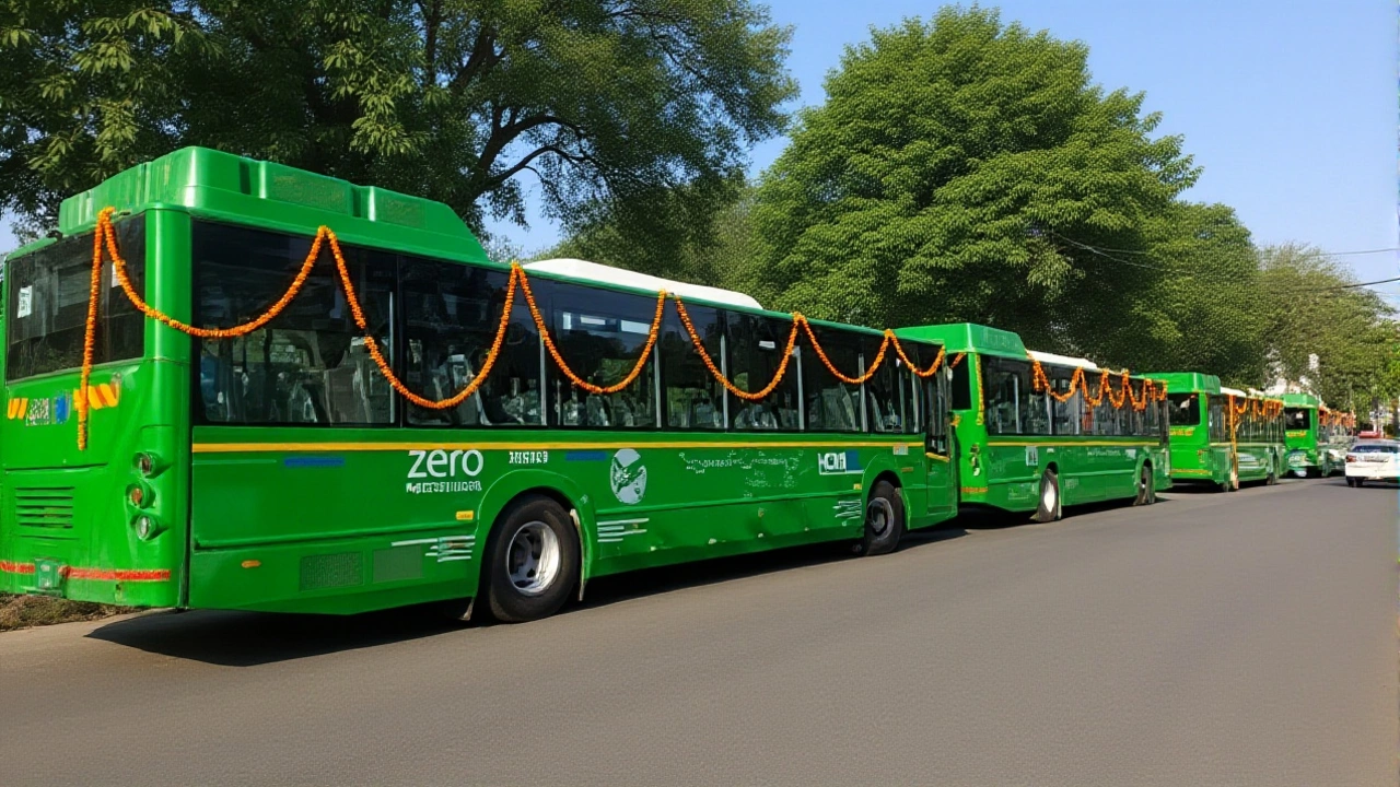 Haryana Launches EV Buses on 17 Routes to Cut Fuel Costs