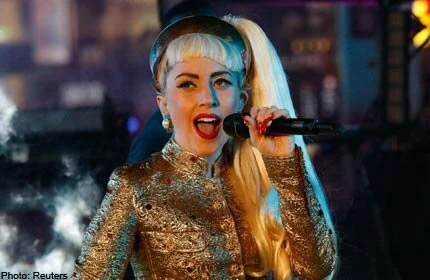 Lady Gaga Singapore Concert 2012