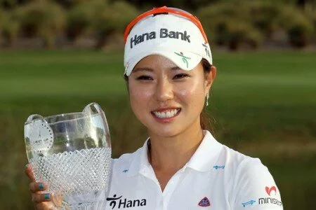 South Korea's Hee Young Park wins first LPGA title