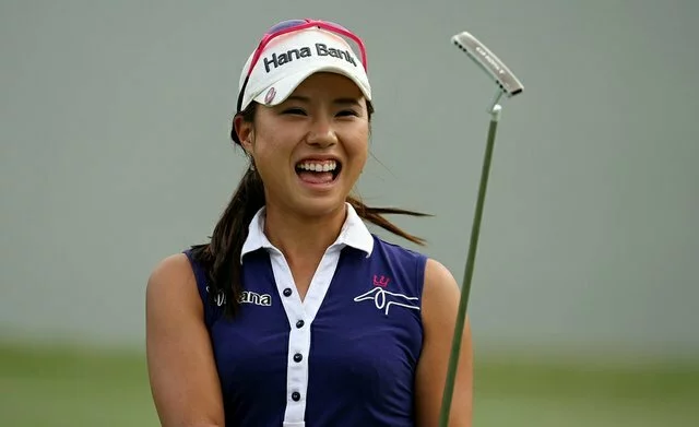 South Korea's Hee Young Park 