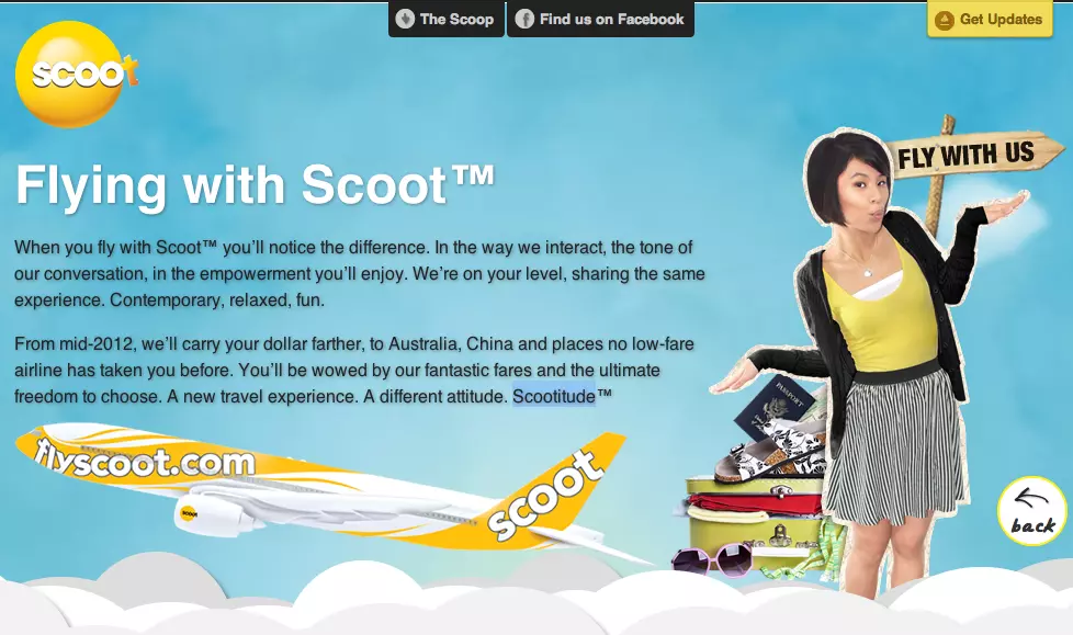 Scoot Singapore Airlines Promotion 2012 