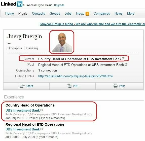 Swiss man Juerg Buergin Charged 