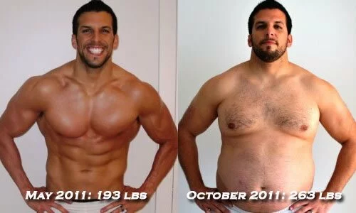 why a personal trainer is making himself obese… on purpose