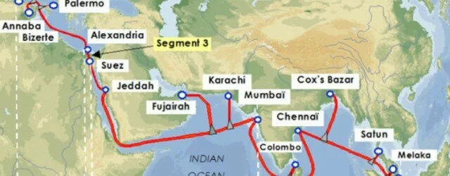 Internet Affected in Pakistan Due to Fault In Submarine Cable