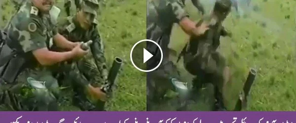 Missile Test by Indian Army Failed Funny Video