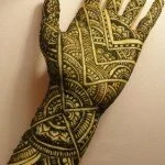 arabic mehndi designs for hands 2015