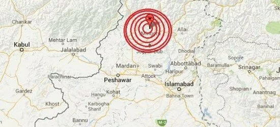 earthquake in pakistan 2015