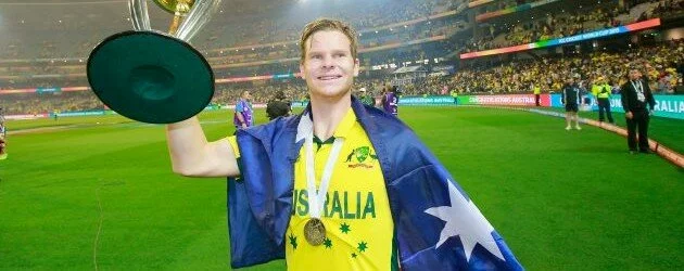 Steve Smith wins ICC Cricketer of the Year 2015