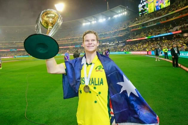 Steve Smith wins ICC Cricketer of the Year 2015