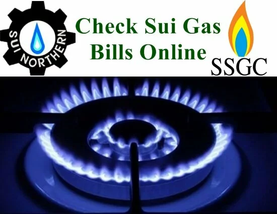 Sui Gas SNGPL Duplicate Bill Print Online