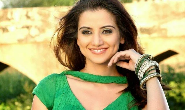 Beautiful Smile of Punjabi Girl