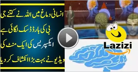 How Much Capacity of a Brain Can Store Shocking Video