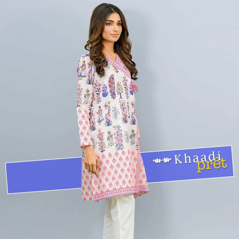 Beautiful-Khaadi-Pret-Vol-2-Printed-Kurta