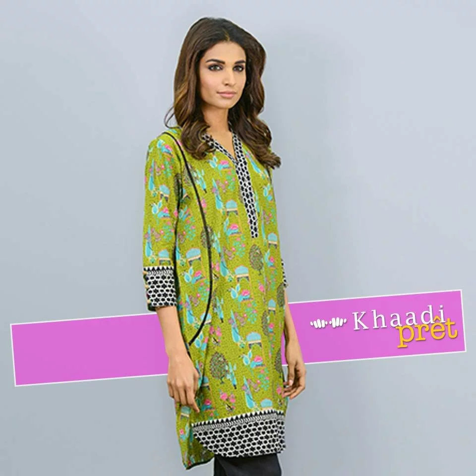 Khaadi-Pret-Vol-2-Printed-Kurta-Prices