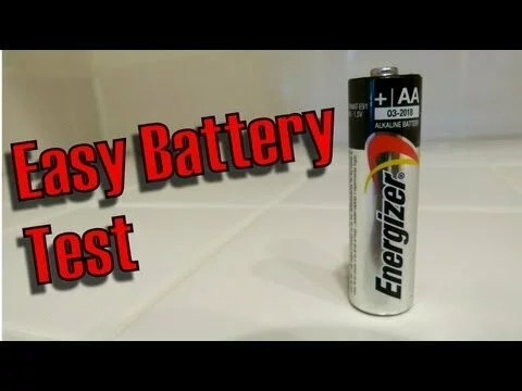 This Is How You Find Out Whether A Battery Is Full Or Empty