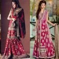 Latest Wedding Bridal Sharara Designs 2016-2017 Collection