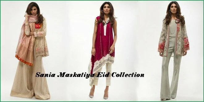 Sania Maskatiya Eid Ul Azha Dresses Collection 2016