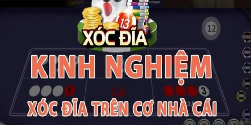 Bí kíp chơi xóc đĩa thần sầu cho tân binh